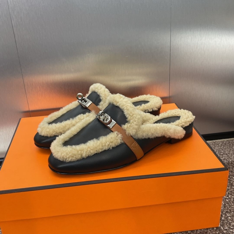 Hermes Slippers